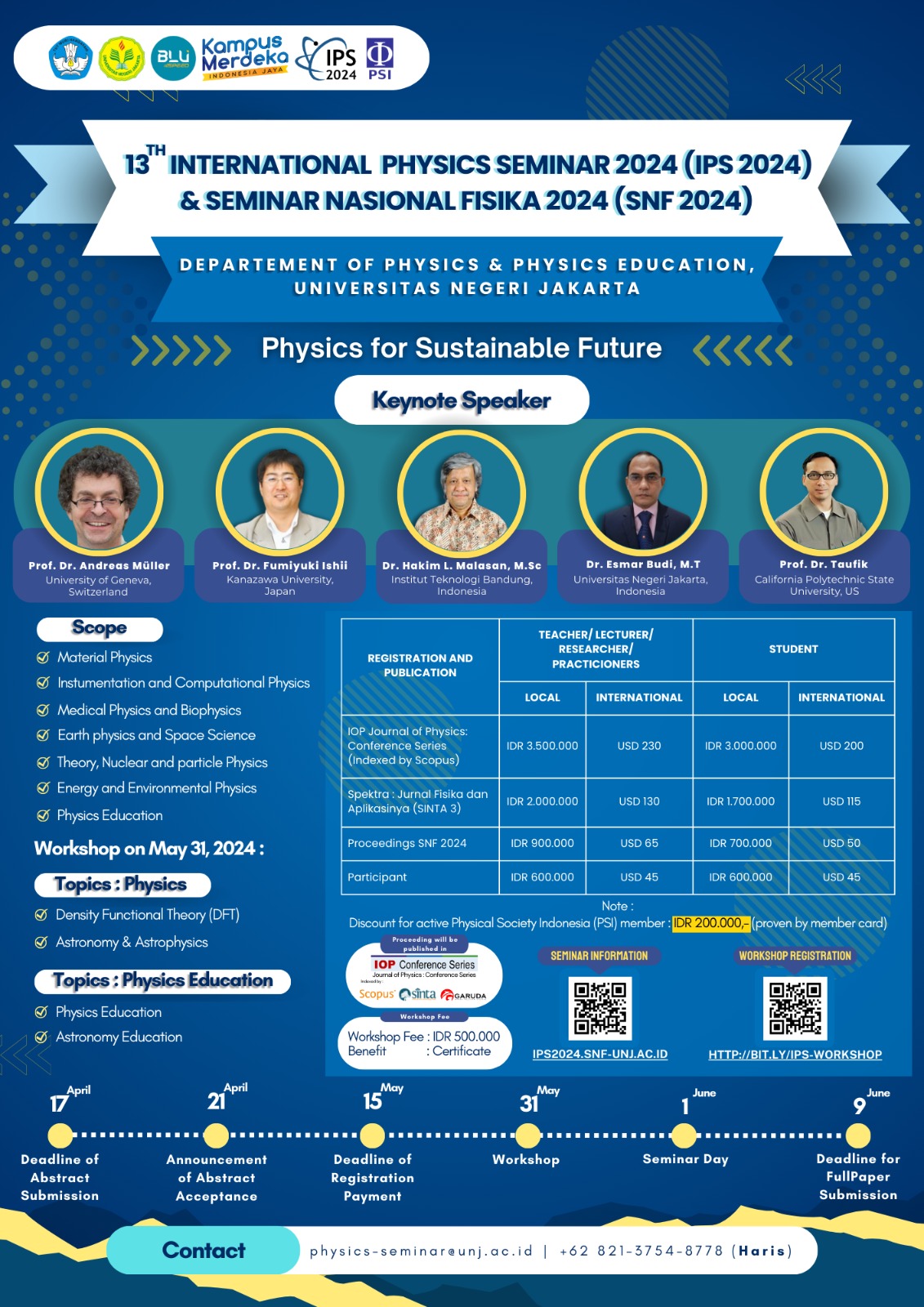 International Physics Seminar 2024